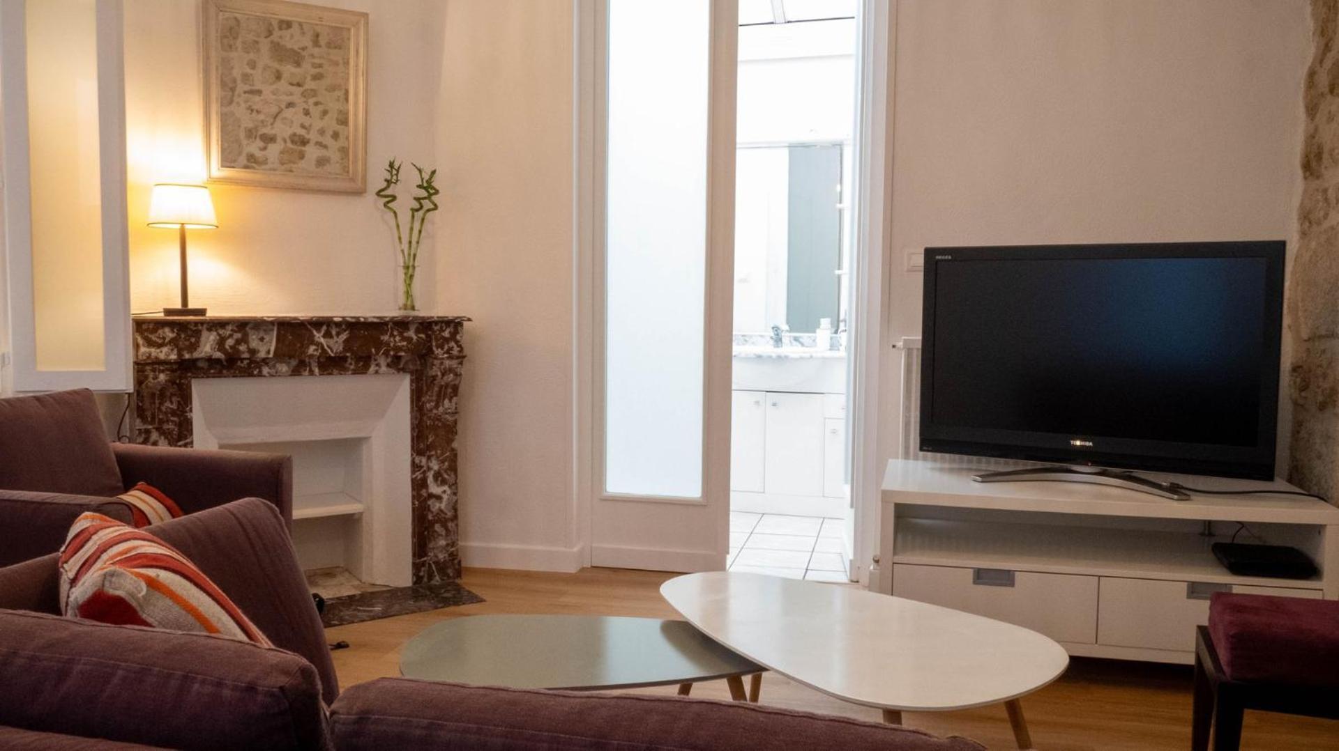 Ferienwohnung Le Puit De Lumiere - Comfortable T3 In Poitiers! Exterior foto