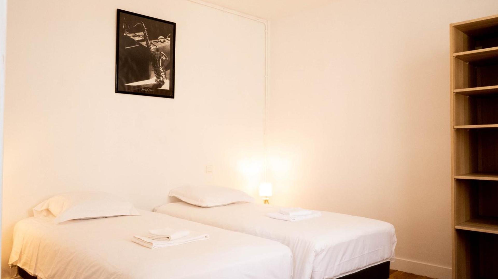 Ferienwohnung Le Puit De Lumiere - Comfortable T3 In Poitiers! Exterior foto